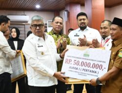 Bueng Sidom Aceh Besar Juara Pertama Lomba Gampong se-Aceh 2024