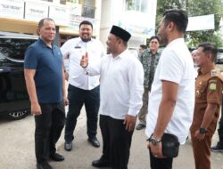 Wakili Pj Bupati, Sekda Aceh Besar Terima Kunker Dirjen Bina Pemdes Kemendagri ke Gampong Bueng Sidom