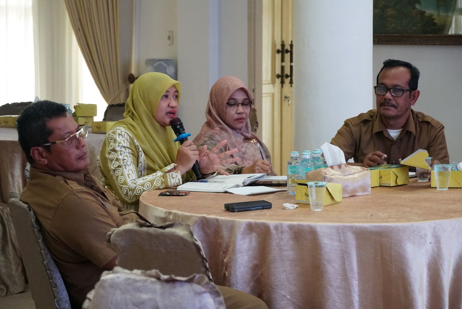 Bunda PAUD Aceh Besar Dorong Kegiatan MPLS Menarik dan Edukatif
