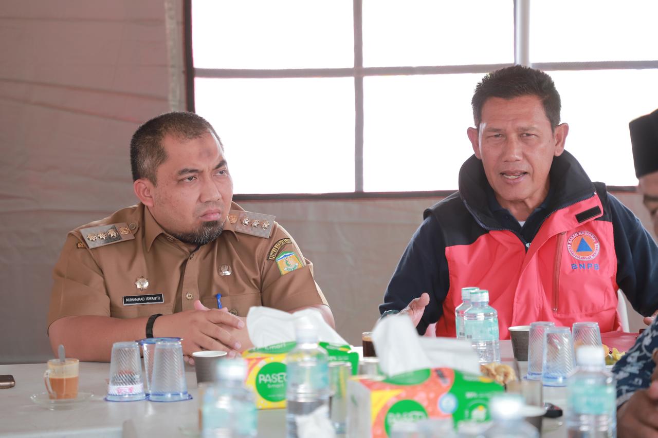 Pemkab Aceh Besar Telah Salurkan 277.500 Liter Air Bersih untuk Lhoknga