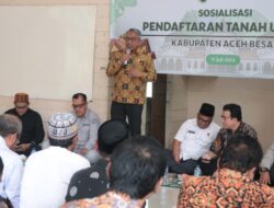 Wakili Pj Bupati, Asisten I Hadiri Kegiatan Sosialisasi Pengadministrasian dan Pendaftaran Tanah Ulayat