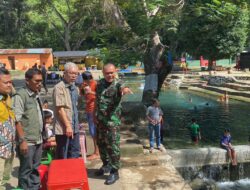 Atasi Kekeringan di Lhoknga, Danrindam IM Izinkan Pemkab Aceh Besar Ambil Air di Kolam Mata Ie