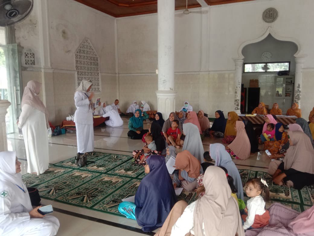Pasca Penimbangan Serentak Angka Prevalensi Stunting di Darul Kamal Naik 0,7 Persen