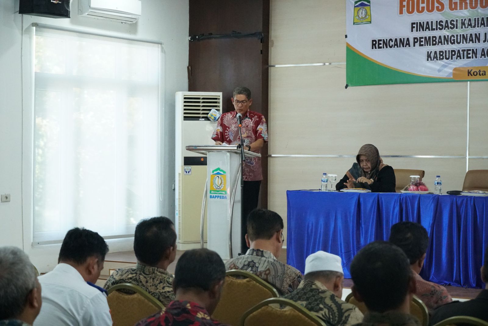 Pemkab Aceh Besar Gelar FGD Kajian Lingkungan Hidup Strategis RPJMD 2025-2030