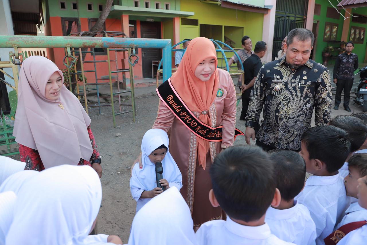 Pj Bupati dan Bunda PAUD Aceh Besar Harap Transisi PAUD ke SD Harus Menyenangkan 