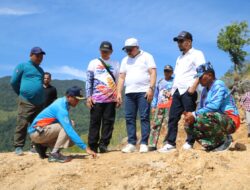 Danlanud SIM Tinjau Kesiapan Venue Paralayang PON XXI di Bukit Sibreh