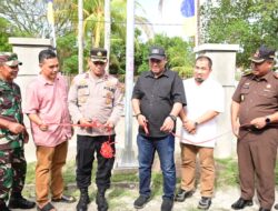 Anggota DPRK Aceh Besar Abdul Mucthi Turut Resmikan Sumur Berkah Adhyaksa di Lampuuk