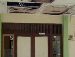 Bangunan SDN Tgk Chiek Eumpe Awee Rusak Parah 
