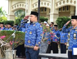Pj Bupati Aceh Besar Irup Hari Anak Nasional dan Hari Koperasi 