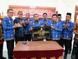 Kini Sudah Hadir Museum di Kota Jantho, Diresmikan Pj Bupati Iswanto