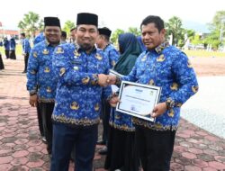 Raih Penghargaan Ombudsman RI, Pj Bupati Iswanto Minta OPD Terus Berikan Pelayanan Maksimal bagi Masyarakat