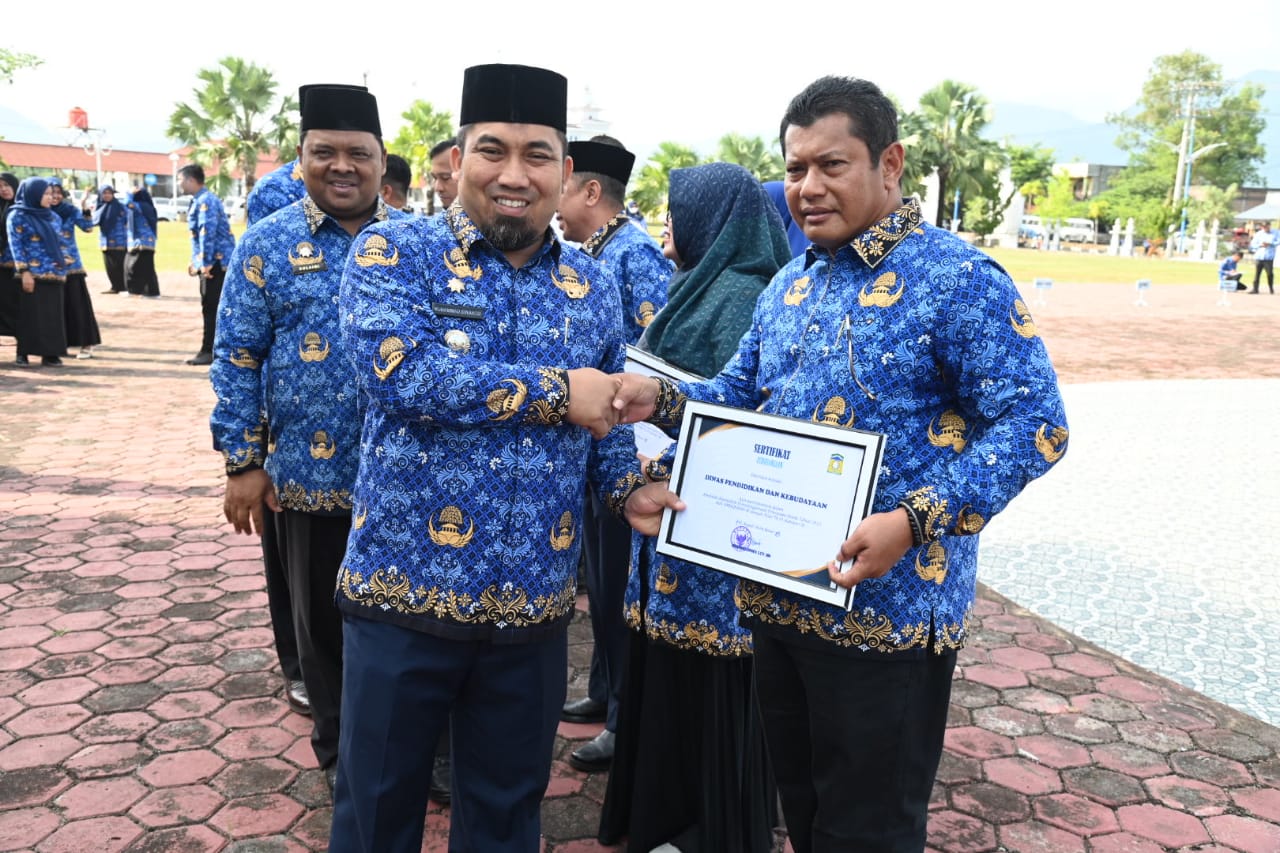 Raih Penghargaan Ombudsman RI, Pj Bupati Iswanto Minta OPD Terus Berikan Pelayanan Maksimal bagi Masyarakat