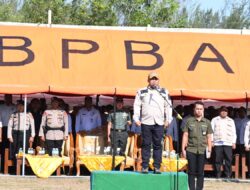 Pj Bupati Iswanto Pimpin Gelar Apel Siaga Bencana Kekeringan dan Karhutla