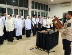 41 Kepala Sekolah Dilantik, Pj Bupati Aceh Besar Minta Jangan Permainkan Dana BOS