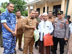 Pemkab Aceh Besar Bersama Lanud SIM Gelar Pangan Murah di Lamreung Darul Imarah