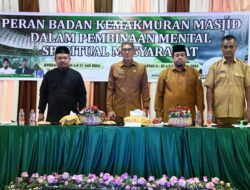 Wakili Pj Bupati, Asisten III Sekda Aceh Besar Buka Fasilitasi Pengelolaan Bina Mental Spiritual 
