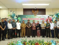 Wakili Pj Bupati, Sekda Aceh Besar Hadiri Pengantar Alih Tugas Ketua PN Jantho
