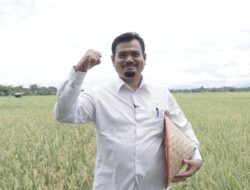 Atasi Gagal Panen MT Gadu, Pemkab Aceh Besar Manfaatkan Pompanisasi