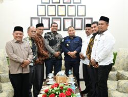 Pj Bupati Iswanto Terima Audiensi Kakankemenag Aceh Besar