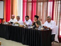 Wakili Pj Bupati, Sekda Sulaimi Buka Rakor Netralitas Pilkada 2024