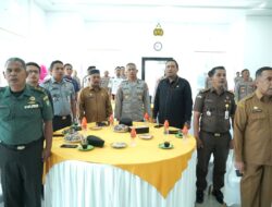 Asisten II Hadiri Deklarasi Pencanangan Zona Integritas Menuju WBK dan WBBM 
