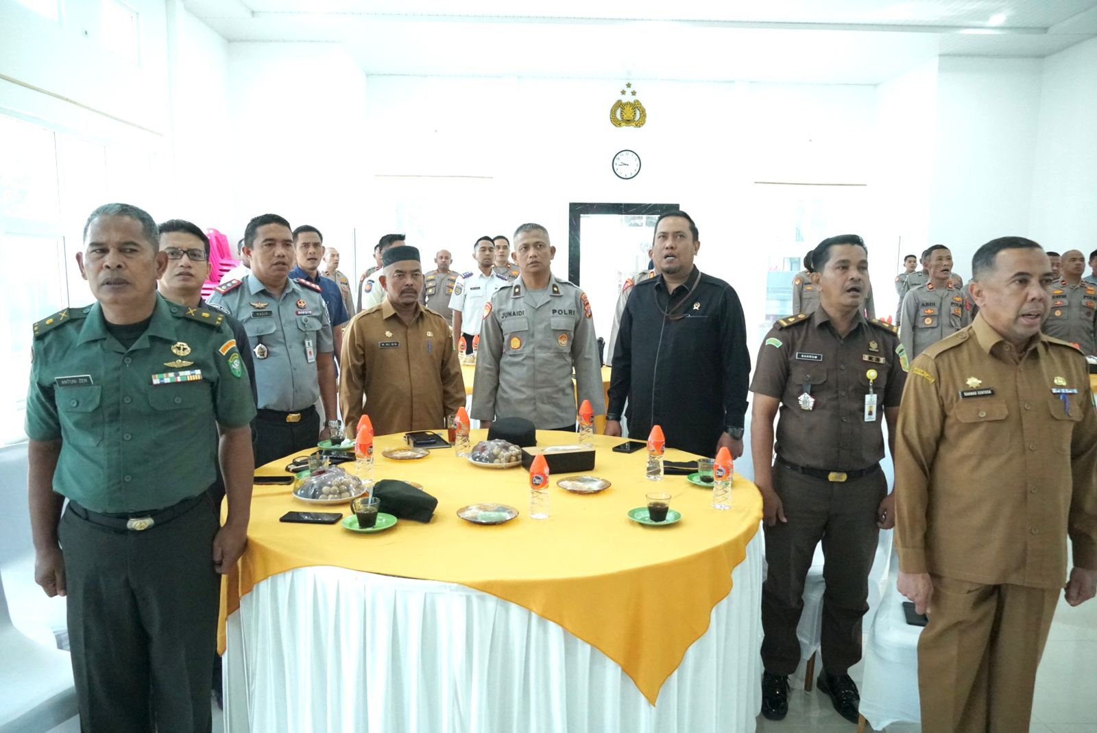 Asisten II Hadiri Deklarasi Pencanangan Zona Integritas Menuju WBK dan WBBM 