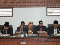 Ketua DPRK: Untuk Capai Target PAD Pemkab Aceh Besar Harus Miliki Skema dan Strategi yang Tepat