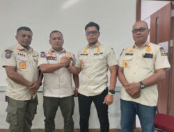 Jelang PON, Satpol PP dan WH Aceh Besar dan Kota Banda Aceh Perkuat Kerjasama