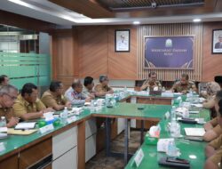 Pj Bupati Aceh Besar Hadiri Rakor Persiapan PON ke-21 Aceh-Sumut