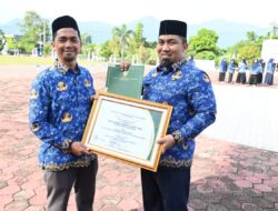 Pj Bupati Iswanto Raih Penghargaan Menteri PDTT RI