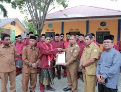 Pj Bupati Iswanto Sambut Studi 40 Guru Thailand Selatan di Aceh Besar