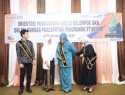 Pj TP PKK Aceh: GenRe dan BKB Menentukan Perjalanan Generasi Bangsa