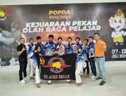 Tarung Drajat Sumbang 6 Medali untuk Aceh Besar