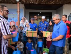 Wakili Pj Bupati, Kadis BPPKB dan PA Aceh Besar Hadiri Gerakan Gemar Makan Ikan bersama ARSADA dan PKK Aceh