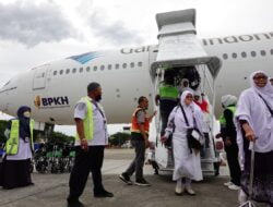 388 Jamaah Kloter 2 Tiba Tepat Waktu