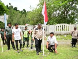 Merah Putih Kepung Aceh Besar dari Seulawah Hingga Kaki Geurutee