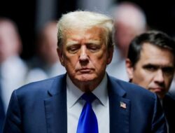 Trump Bakal Bangun Gedung Megah Bak Istana di Arab Saudi