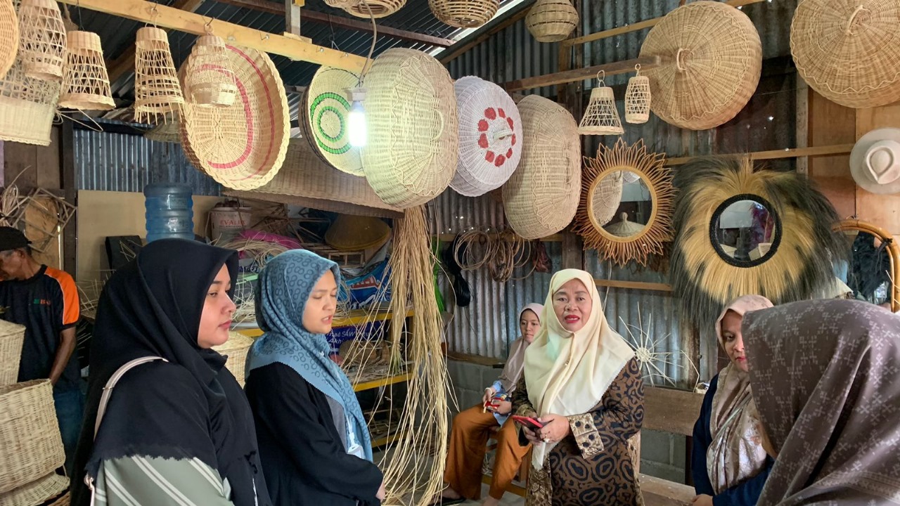 Lebih 66 UMKM Binaan Diskopukmdag Aceh Besar Siap Sukseskan Gelaran PON XXI