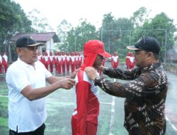 Di Tengah Hujan Lebat, Sekda Sulaimi Buka Diklat Paskibra Aceh Besar 2024