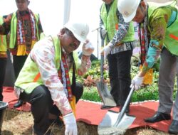 Wakili Pj Bupati, Kepala DSI Aceh Besar Hadiri Peletakan Batu Pertama Kantor Diklat Keagamaan Aceh