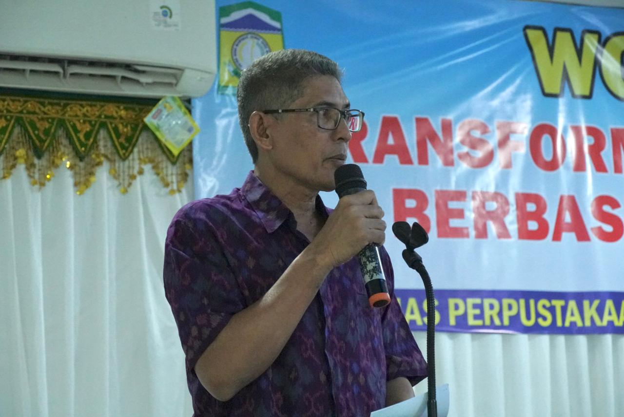 60 Pustakawan Gampong Ikuti Workshop Transformasi Perpustakaan Berbasis Inklusi Sosial