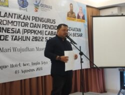 Pemkab Dukung Kepengurusan Baru PPPKMI Aceh Besar