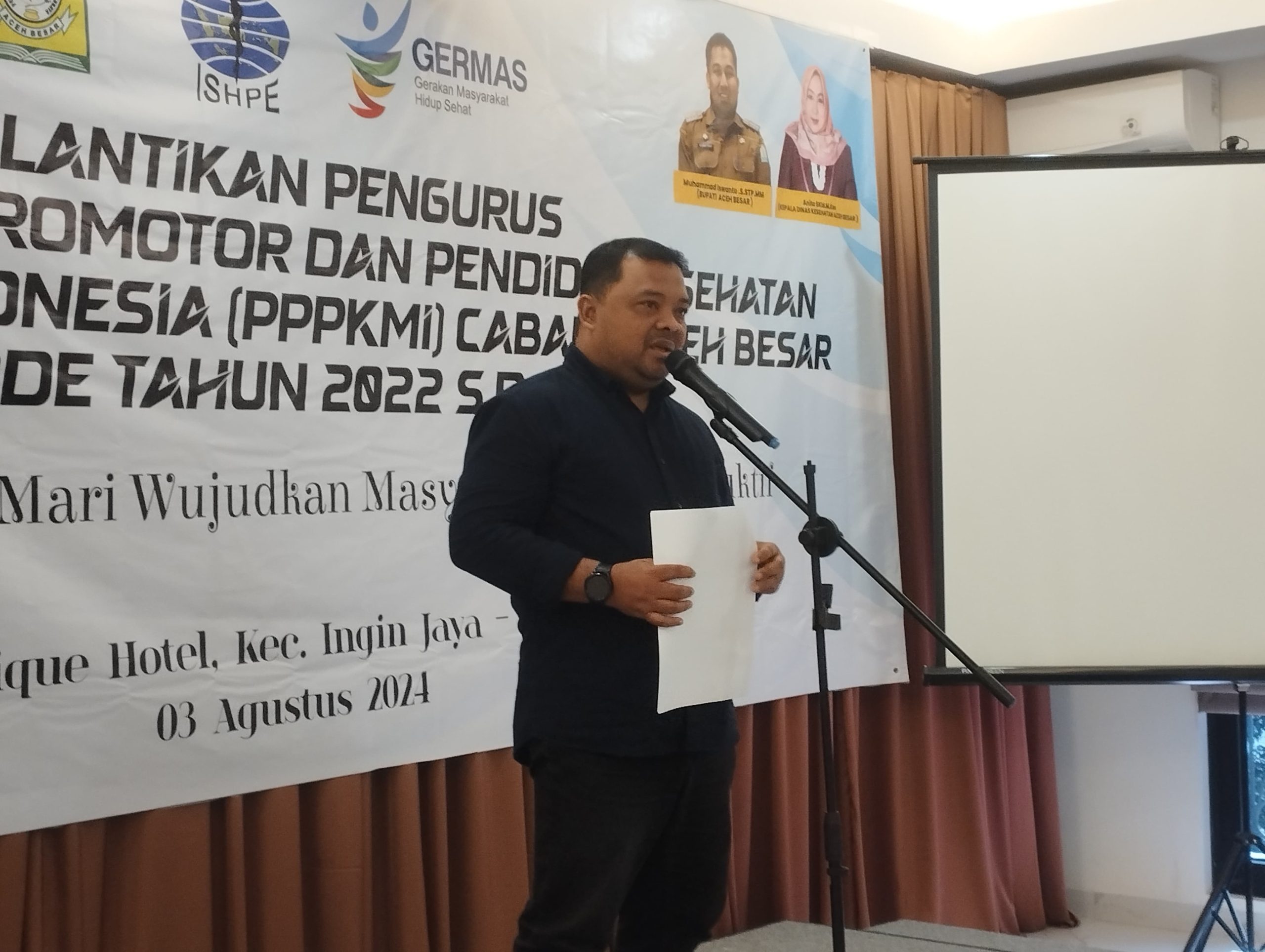 Pemkab Dukung Kepengurusan Baru PPPKMI Aceh Besar
