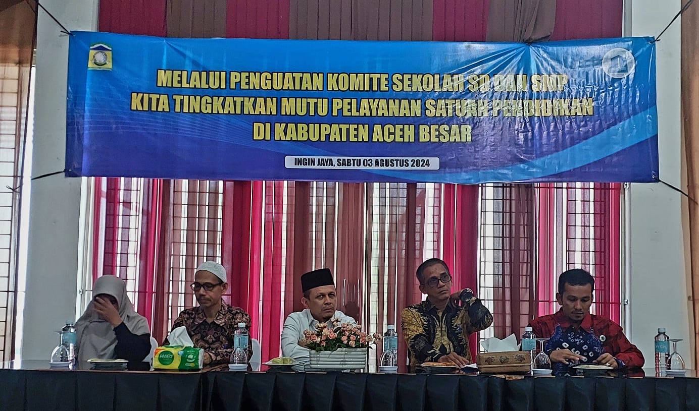 MPD Aceh Besar Sukses Laksanakan Penguatan Komsek 4 angkatan di 2024