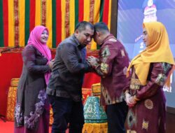 Forkopimda Aceh Besar Gelar Peusijuk dan Malam Ramah Tamah dengan Kapolres dan Ketua Pengadilan yang Baru