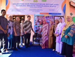 Kolaborasi BSPJI dan TP-PKK Aceh Besar Bantu Mesin Belah Bambu untuk Warga Lhoknga