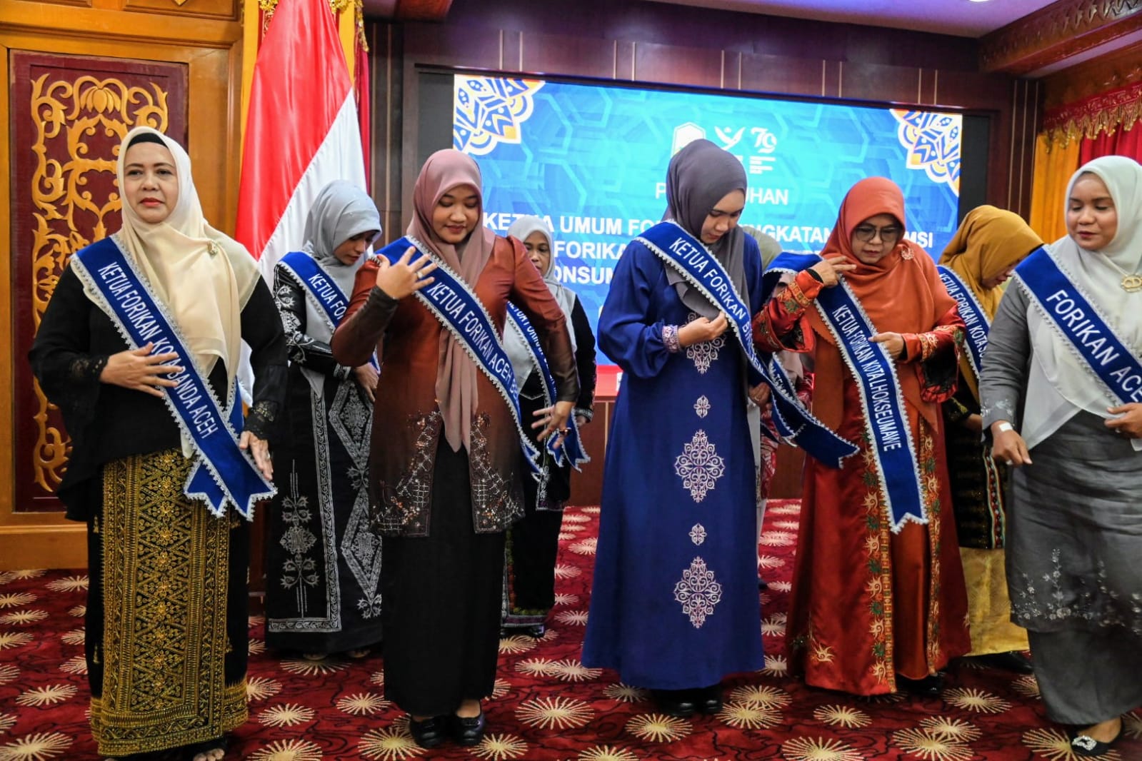 Dikukuhkan Sebagai Ketua Forikan Aceh Besar, Cut Rezky Handayani Siap Kampanyekan Gemarikan