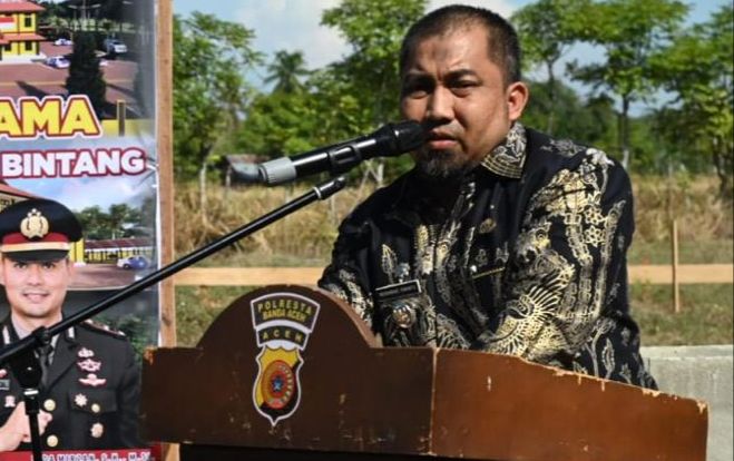 Berkalang Tahun Rusak Parah, Lintas Cot Irie-Limpok Segera Mulus Kembali