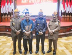 Wakili Pj Bupati, Asisten II Sekda Aceh Besar Hadiri Peringatan Hari Veteran ke-75 di Banda Aceh