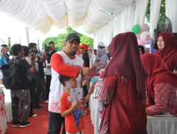 Pj Bupati Aceh Besar dan Bunda PAUD Cut Rezky Hadiri Puncak Peringatan HAN ke-40
